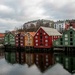 The piers in Trondheim