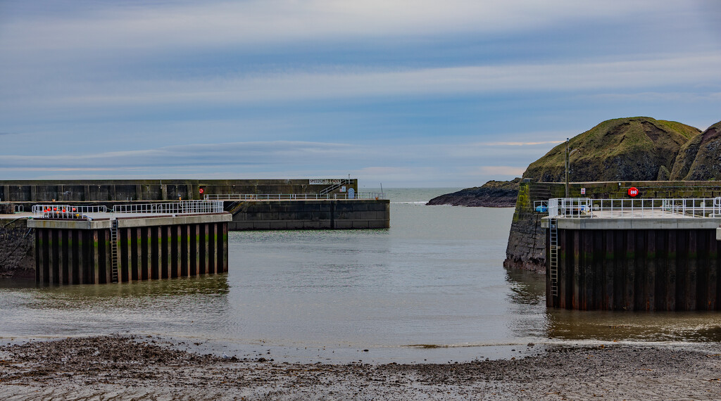 Harbour Walls by lifeat60degrees