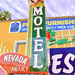 The iconic Nevada Motel neon sign  by louannwarren