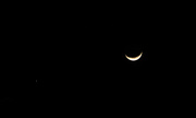 13th Mar 2024 - Crescent Moon and Jupiter