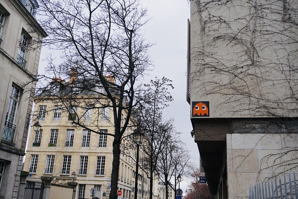Invader the French street artist by beverley365