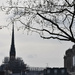 Notre Dame's spire by parisouailleurs