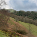 Malvern Hills from path to British Camp by clifford