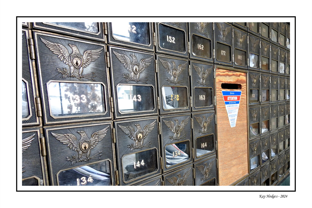 PO Boxes by kbird61