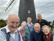 14th Mar 2024 - Selfie with Old Friends by our Windmill 