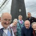 Selfie with Old Friends by our Windmill  by foxes37