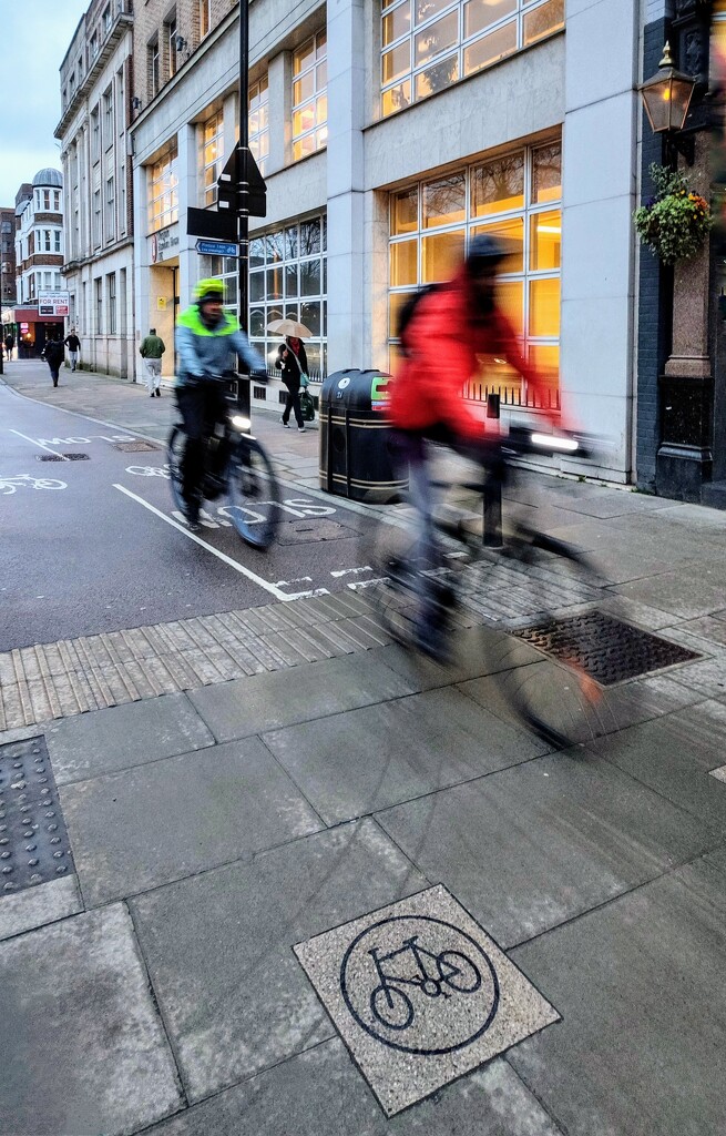 Cycle route  by boxplayer