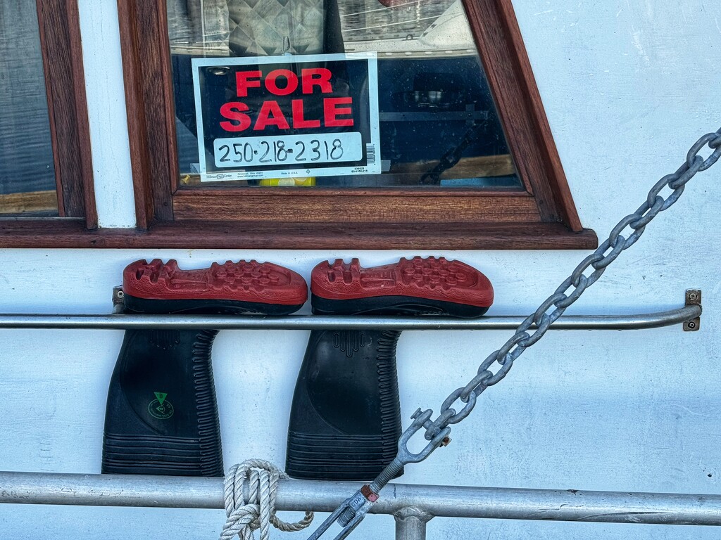 Boots or Boat for sale by horter