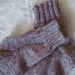 homemade socks by brigette