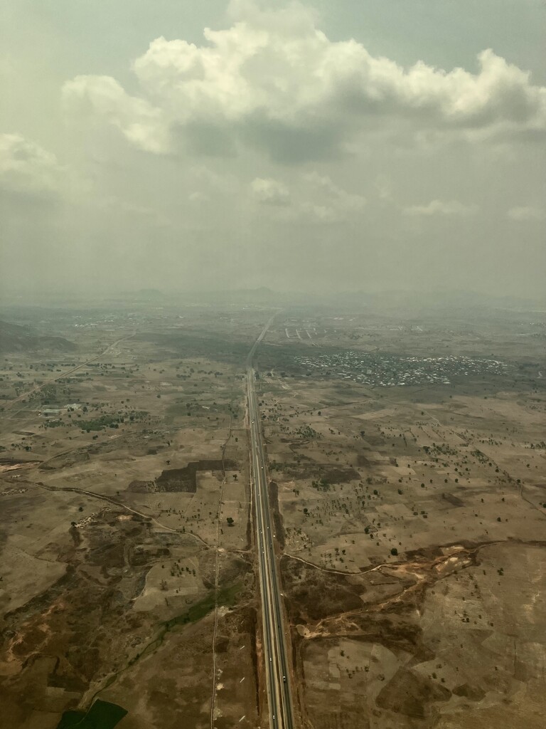 Over Nigeria by vincent24