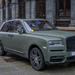 Rolls-Royce Cullinan with a parking ticket