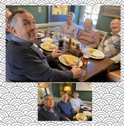 15th Mar 2024 - Lunching in the Local Pub 
