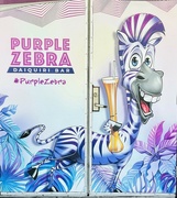 15th Mar 2024 - Purple Zebra