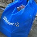 Blue Shopping Bag by spanishliz
