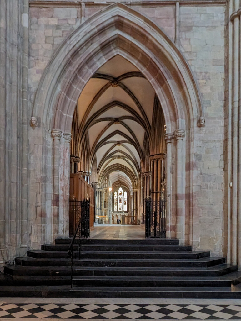 WORCESTER CATHEDRAL. by derekskinner