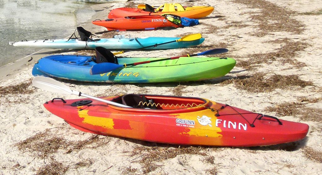 Rainbow Kayaks  by onewing