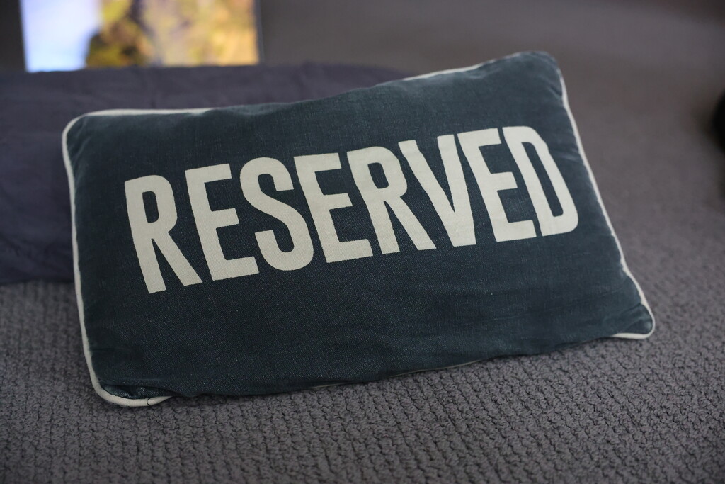 Reserved by calvinandgroot