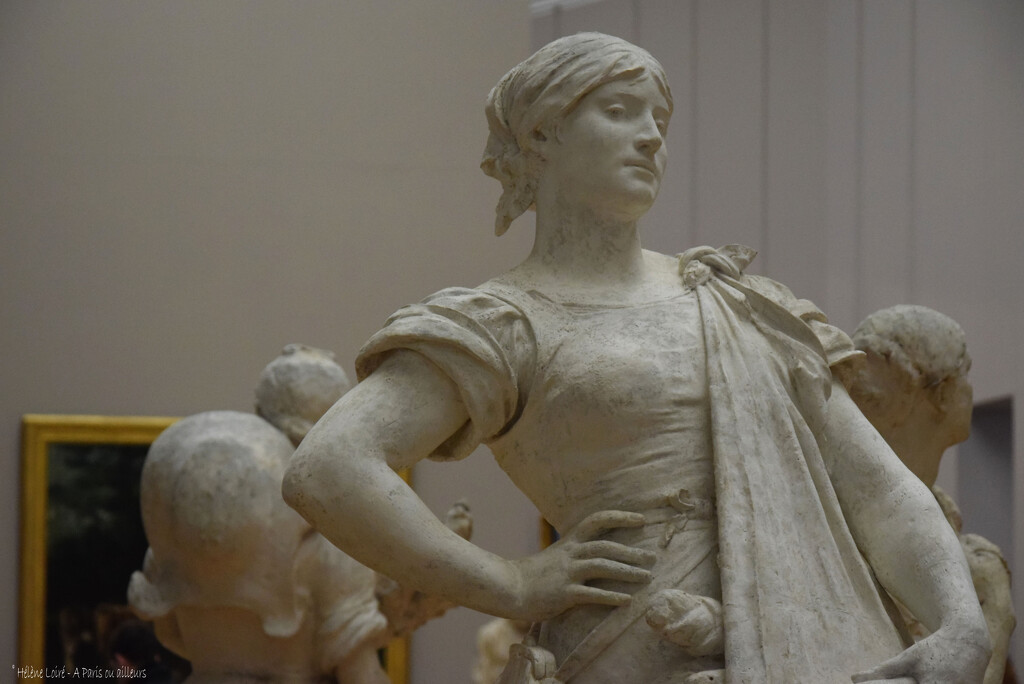 Petit Palais statues collection by parisouailleurs