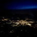City light from then plane by vincent24