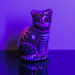 Purple Cat by swchappell