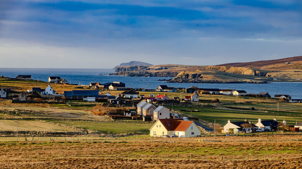 Looking to Sumburgh by lifeat60degrees