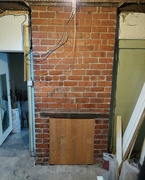 14th Mar 2024 - The shop fireplace-brickwork cleaned and mortar repointed