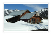 14th Mar 2024 - Snow Covered Barn