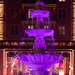 Purple fountain by ingrid01