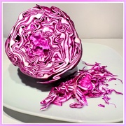 17th Mar 2024 - Pink Cabbage