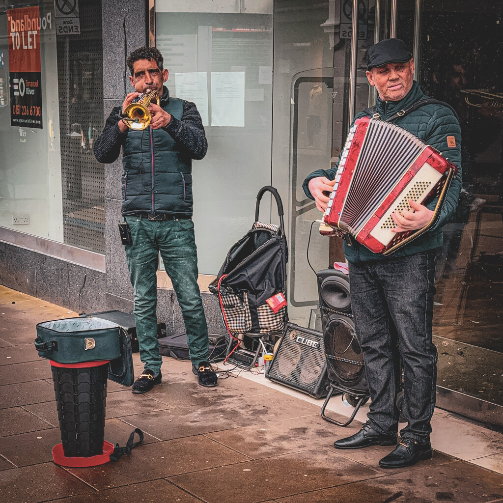 Buskers by anncooke76