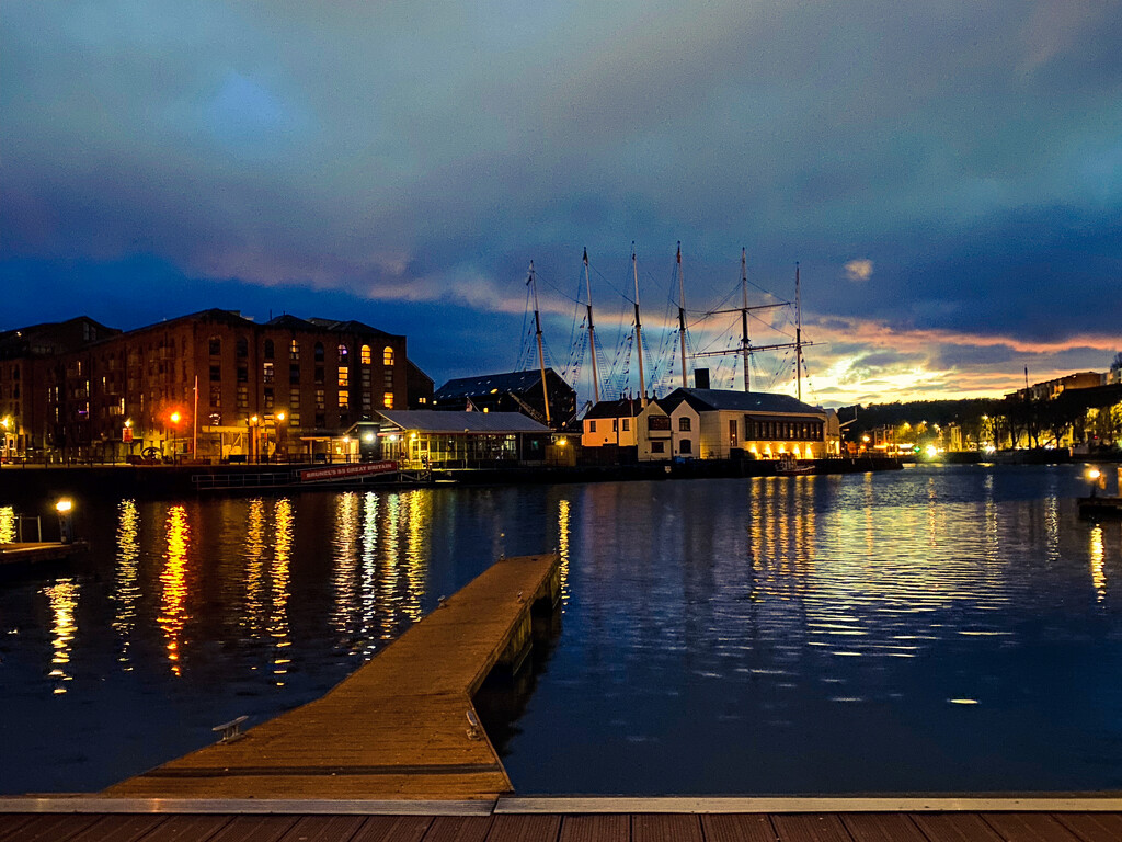 harbour at twilight by cam365pix