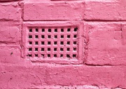 17th Mar 2024 - Air brick in pink 