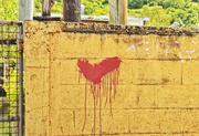 18th Mar 2024 - Painted heart. 