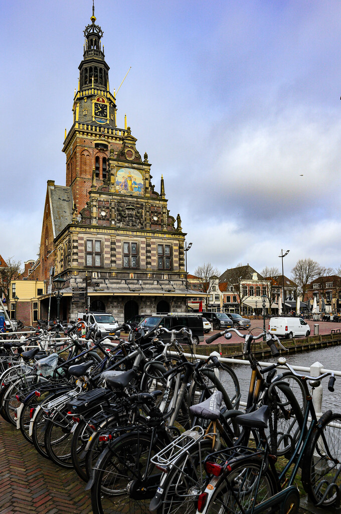 The Waaggebouw (Weigh House), Alkmaar, Netherlands by ankers70