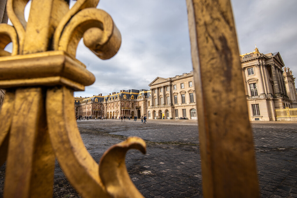 Palace of Versailles by kwind