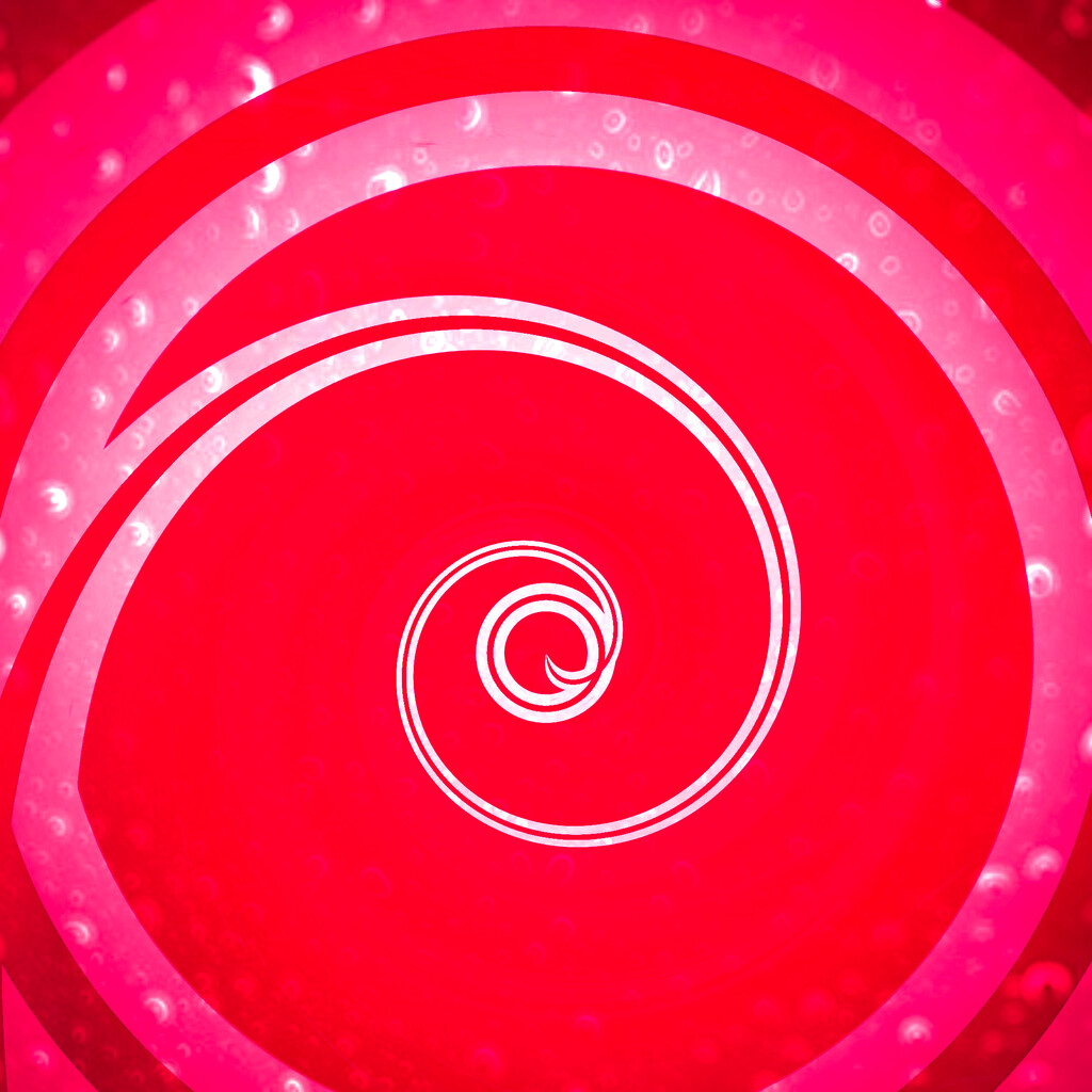 Red Swirl by shutterbug49