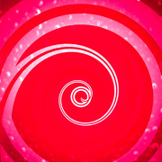 18th Mar 2024 - Red Swirl