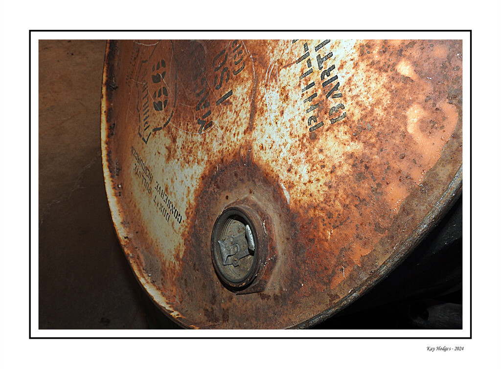 Rusty Barrel by kbird61