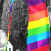 Rainbow Teardrop Banner by onewing