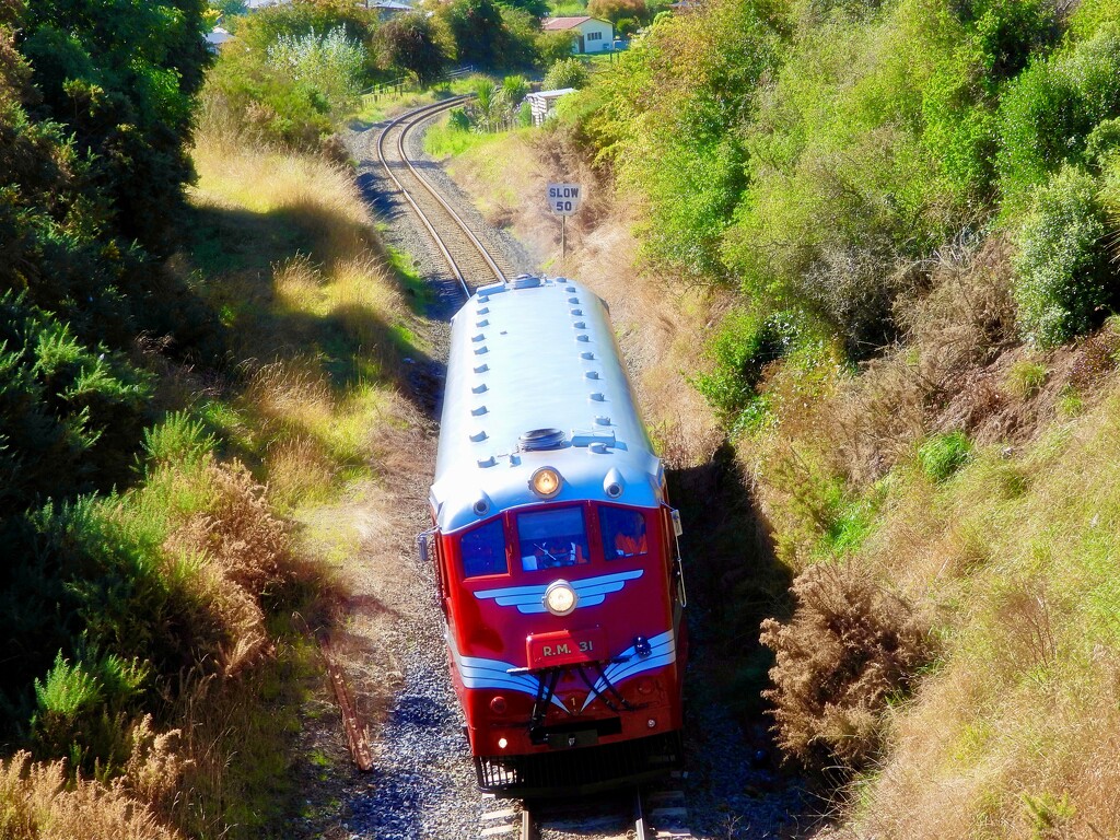 Railcar.. by maggiemae