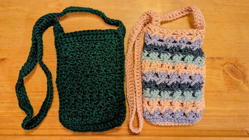 Crocheted Bags by julie