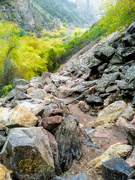 18th Mar 2024 - Trail to Hanging Lake - Glenwood Springs, Co.