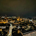 View over Lausanne by night.  by cocobella