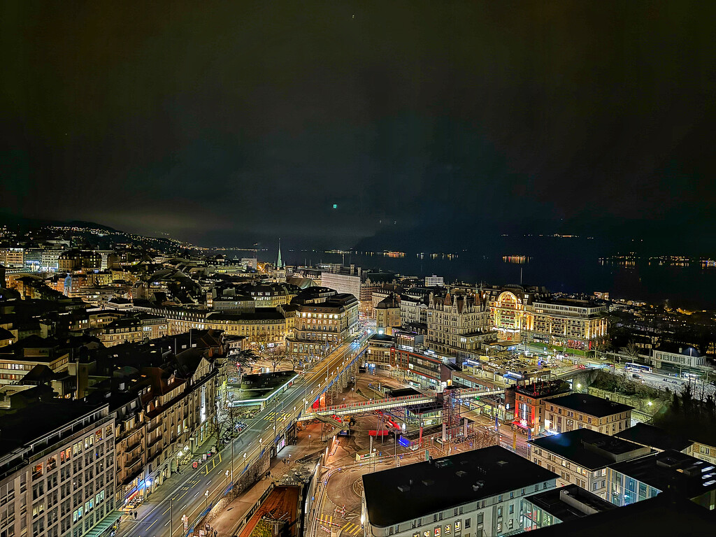 Lights of Lausanne.  by cocobella