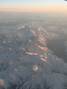 19th Mar 2024 - GOLDEN HOUR OVER THE ALPS 