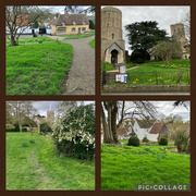 19th Mar 2024 - A Village with Two Churches 