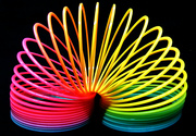 20th Mar 2024 - Rainbow Slinky