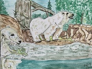 20th Mar 2024 - Zoo bears 