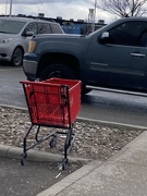 20th Mar 2024 - V Is for Vagrant Shopping Cart 