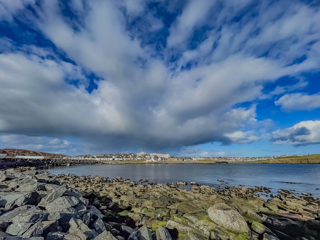 Clouds Over Lerwick by lifeat60degrees